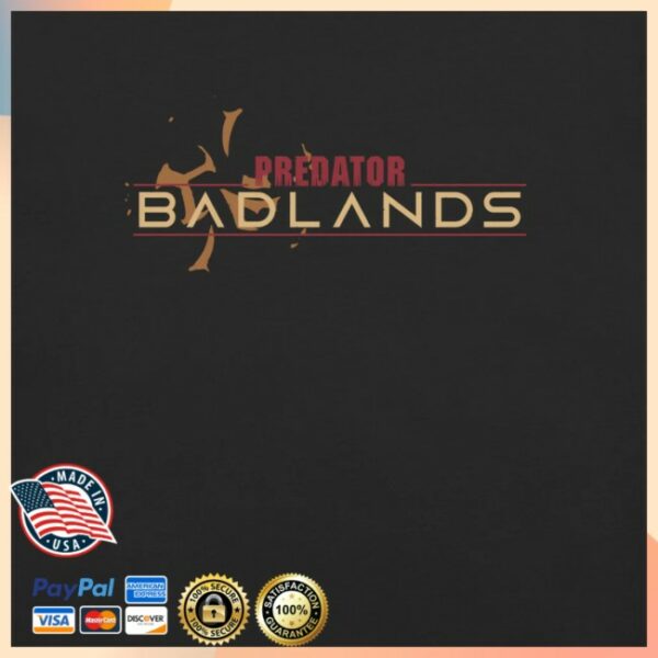 Cinemark Store Merch Badlands Yautja T-Shirt