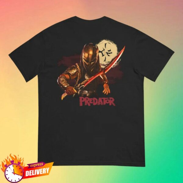 Cinemark Store Merch Badlands Yautja T-Shirt
