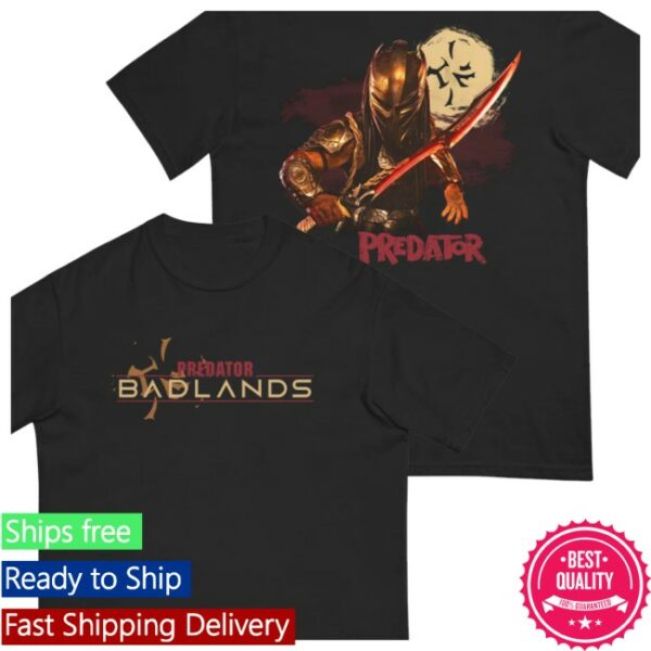 Cinemark Store Merch Badlands Yautja T-Shirt