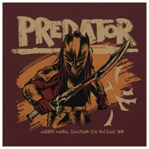 Cinemark Store Merch Badlands Yautja Hoodie