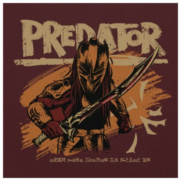 Cinemark Store Merch Badlands Yautja Hoodie