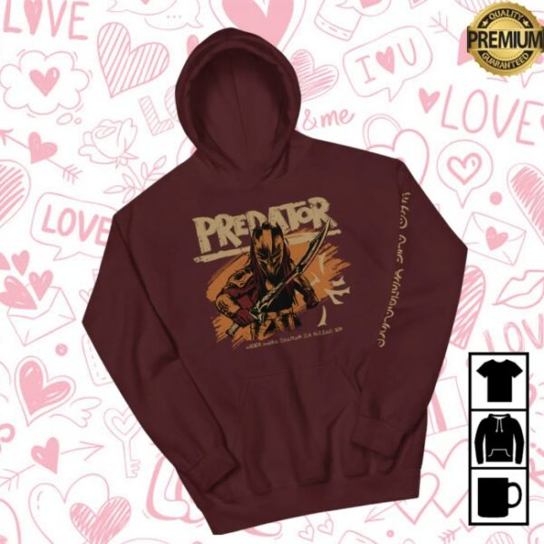 Cinemark Store Merch Badlands Yautja Hoodie