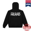 kenny 2819 store merch until all have heard black hoodie