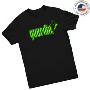 Guardian Store Merch Ghoulish Black Tee
