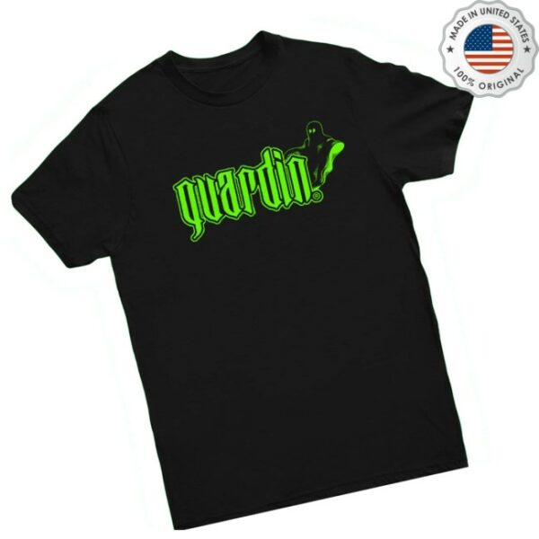 Guardian Store Merch Ghoulish Black Tee