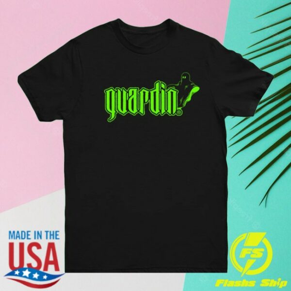 Guardian Store Merch Ghoulish Black Tee