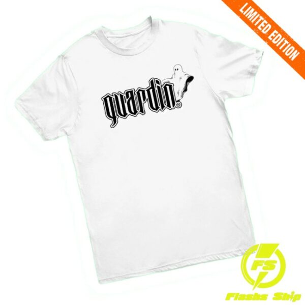 Guardian Store Merch Ghoulish White Tee