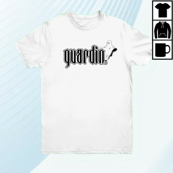 Guardian Store Merch Ghoulish White Tee