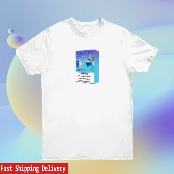 Guardian Store Merch Oddity White Tee