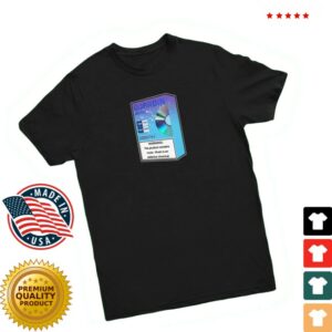 Guardian Store Merch Oddity Black Tee