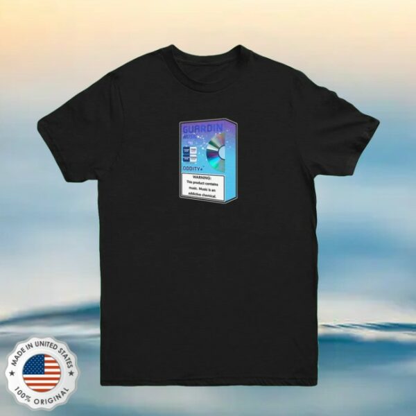 Guardian Store Merch Oddity Black Tee