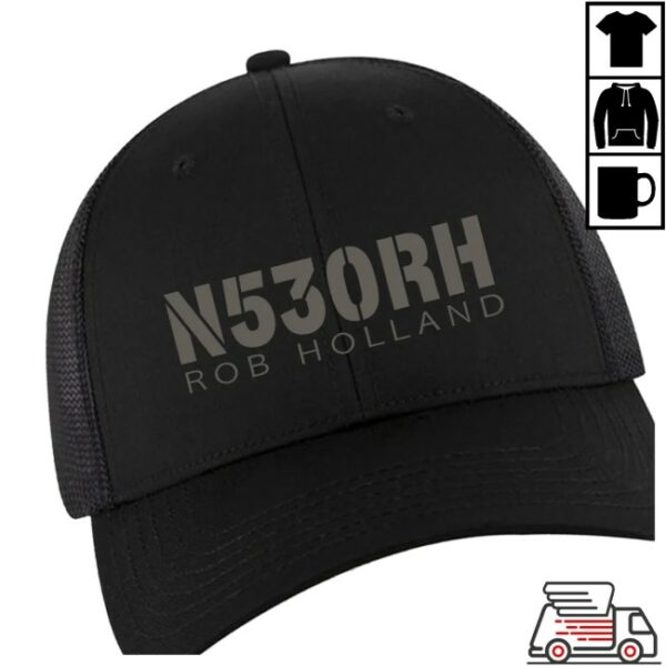 Fly Good Merch Store Merch N530rh Black Hat