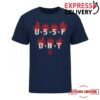 kenny ussoccer store merch unisex us soccer deaf national team navy t shirt