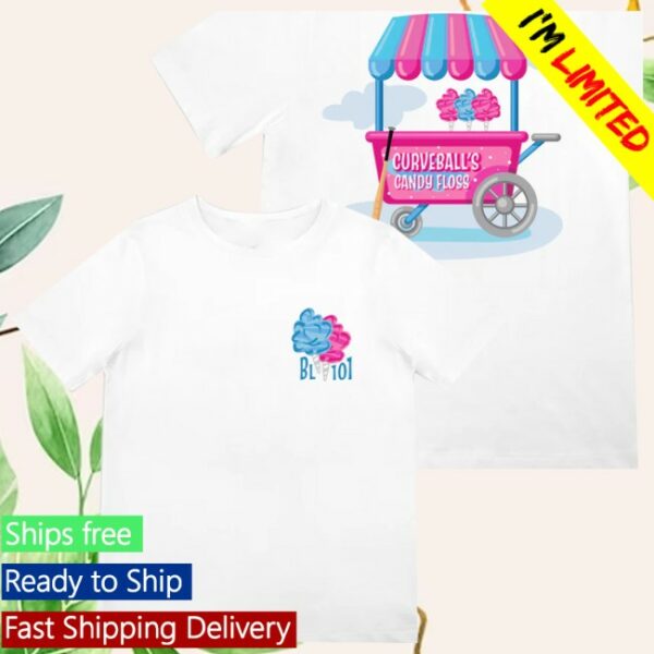 Bl101 Store Merch Home Run Sugar Youth Tee