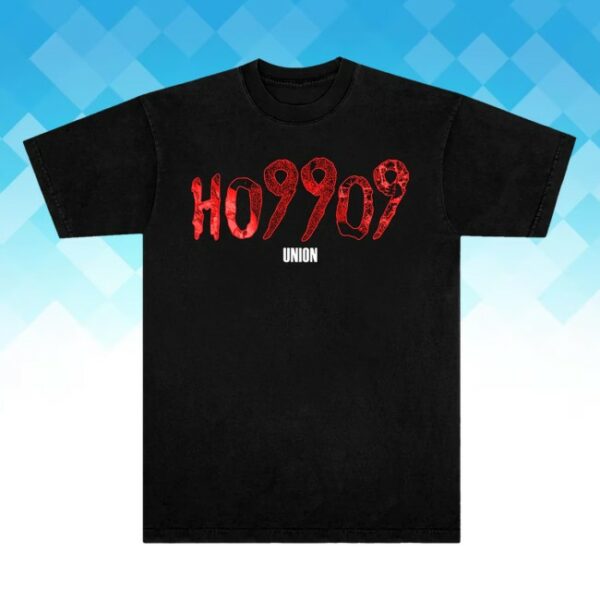 Ho99o9 Store Merch Ho99o9 X Union Twe Logo Tee