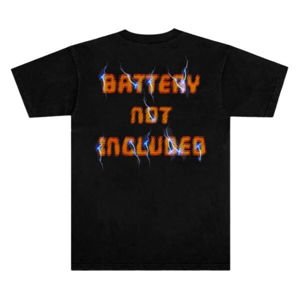 Ho99o9 Store Merch Battery Not Included Black Tee