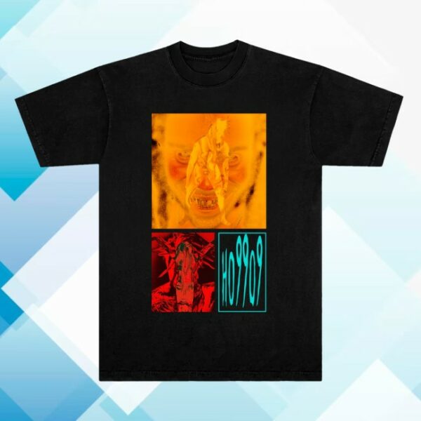 Ho99o9 Store Merch Skin Collage Tee