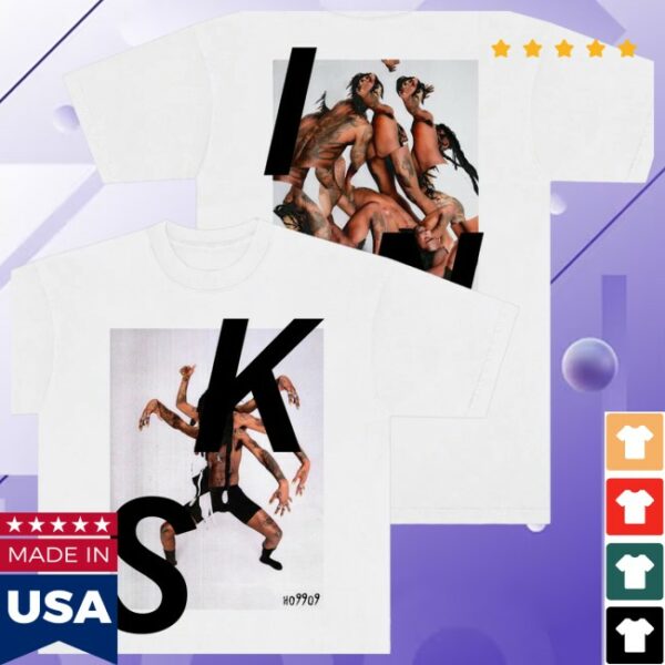 Ho99o9 Store Merch Skin X Cali Dewitt Tee