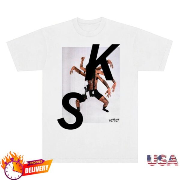 Ho99o9 Store Merch Skin X Cali Dewitt Tee
