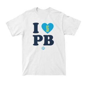 Nil Store Merch Paige Bueckers I Heart Pb White Tee