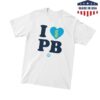 kenny Nil Store Merch Paige Bueckers I Heart Pb White Teev