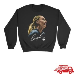 Nil Store Merch Paige Bueckers Portrait Black Crew