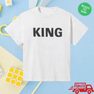 Arthur George Shop Merch King Shirt