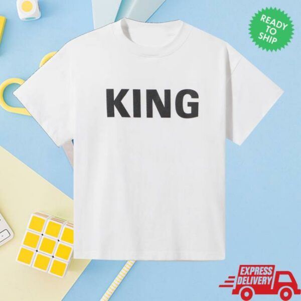 Arthur George Shop Merch King Shirt