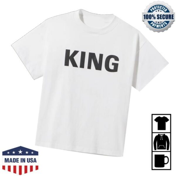 Arthur George Shop Merch King Shirt