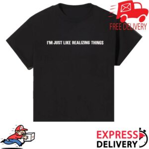Arthur George Shop Merch Realizing Things T-Shirt