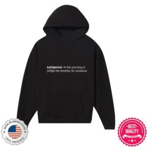 Arthur George Shop Merch Caption Hoodie