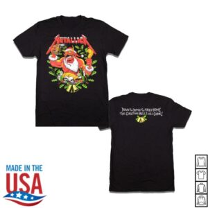 Metallica Store Merch Holiday Bellz Demon T-Shirt