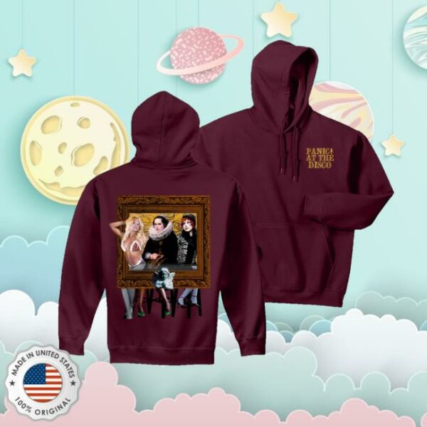 Panicatthedisco Store Merch Frame Cover Hoodie