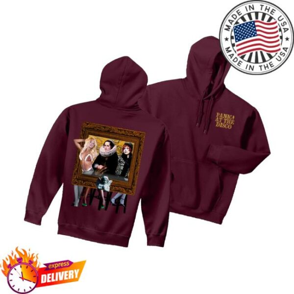 Panicatthedisco Store Merch Frame Cover Hoodie