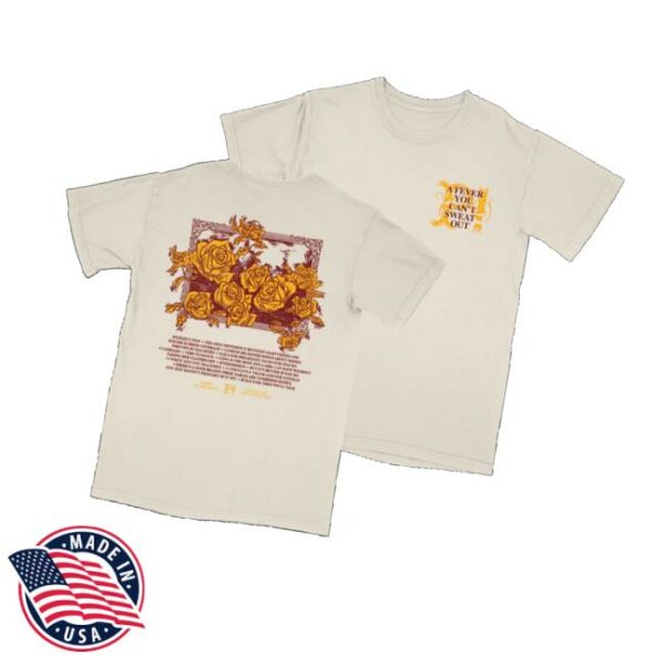 Panicatthedisco Store Merch Rose Tee
