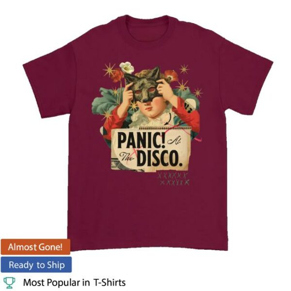 Panicatthedisco Store Merch Mask Tee