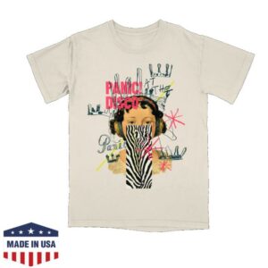Panicatthedisco Store Merch Time To Dance Tee