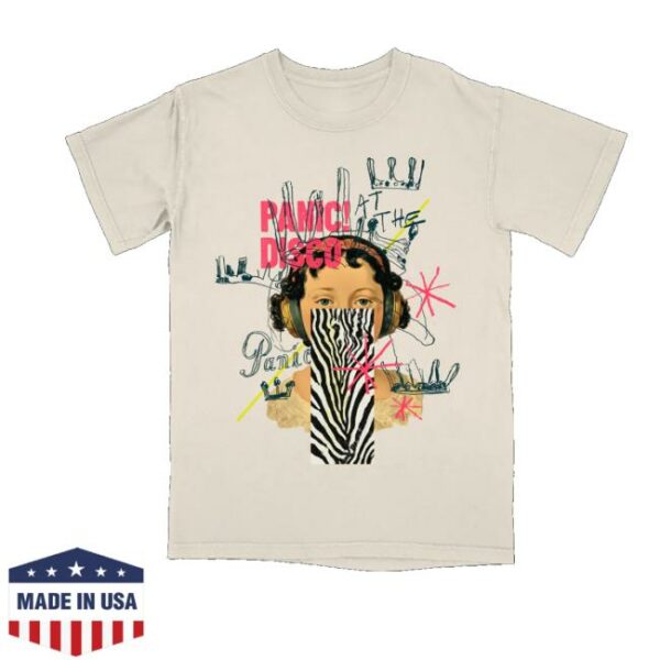Panicatthedisco Store Merch Time To Dance Tee