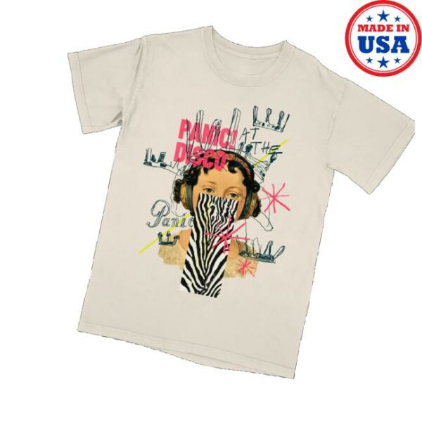 Panicatthedisco Store Merch Time To Dance Tee