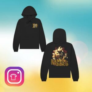 Panicatthedisco Store Merch Cover Art Hoodie
