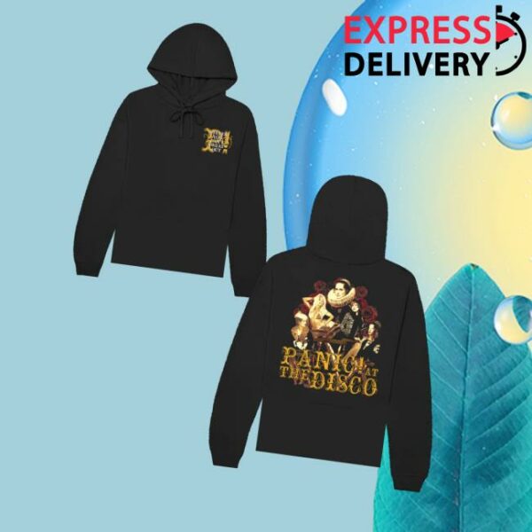 Panicatthedisco Store Merch Cover Art Hoodie