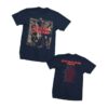kenny Duran Duran Official Store New Navy Collage Bandshot Tour T Shirtv