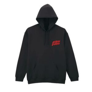 Duran Duran Official Store New Black Hoodie
