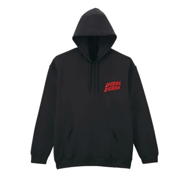 Duran Duran Official Store New Black Hoodie