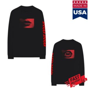 Duran Duran Official Store New Black Halloween Longsleeve