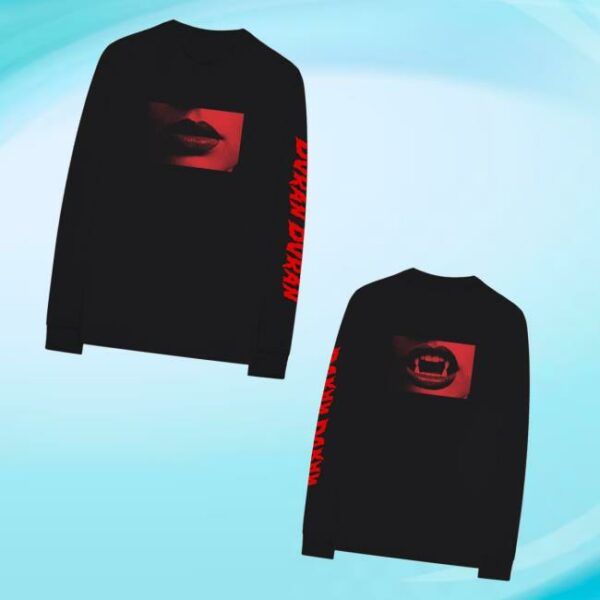 Duran Duran Official Store New Black Halloween Longsleeve