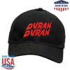 kenny Duran Duran Official Store New Black Embroidered Cap Red Logov