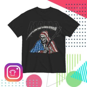 Jpegmafia Shop Merch Reaper Tee