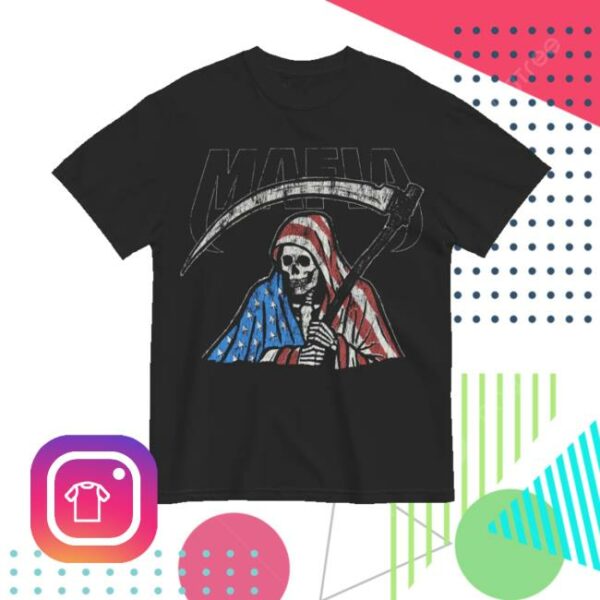 Jpegmafia Shop Merch Reaper Tee