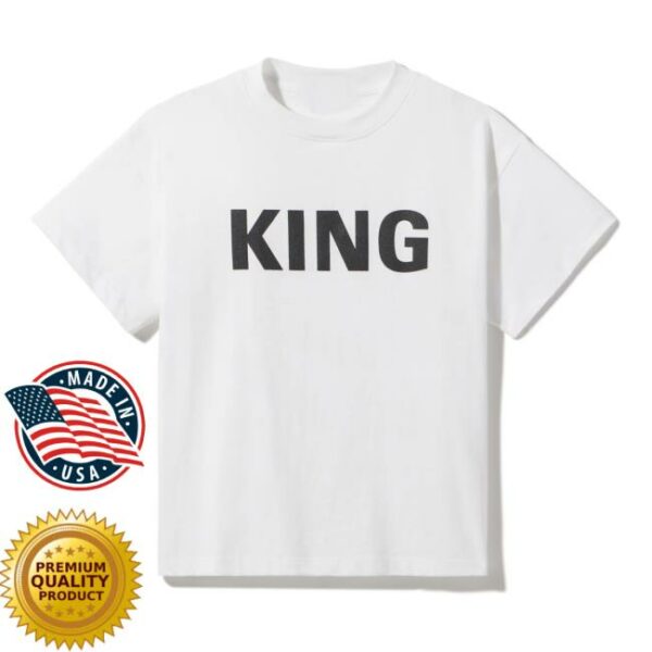 Arthur George Shop Merch Store Kylie Jenner King T-Shirt